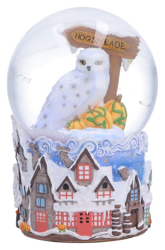 Harry Potter Snow Globe Hogsmeade Village 15 cm - MangaShop.ro