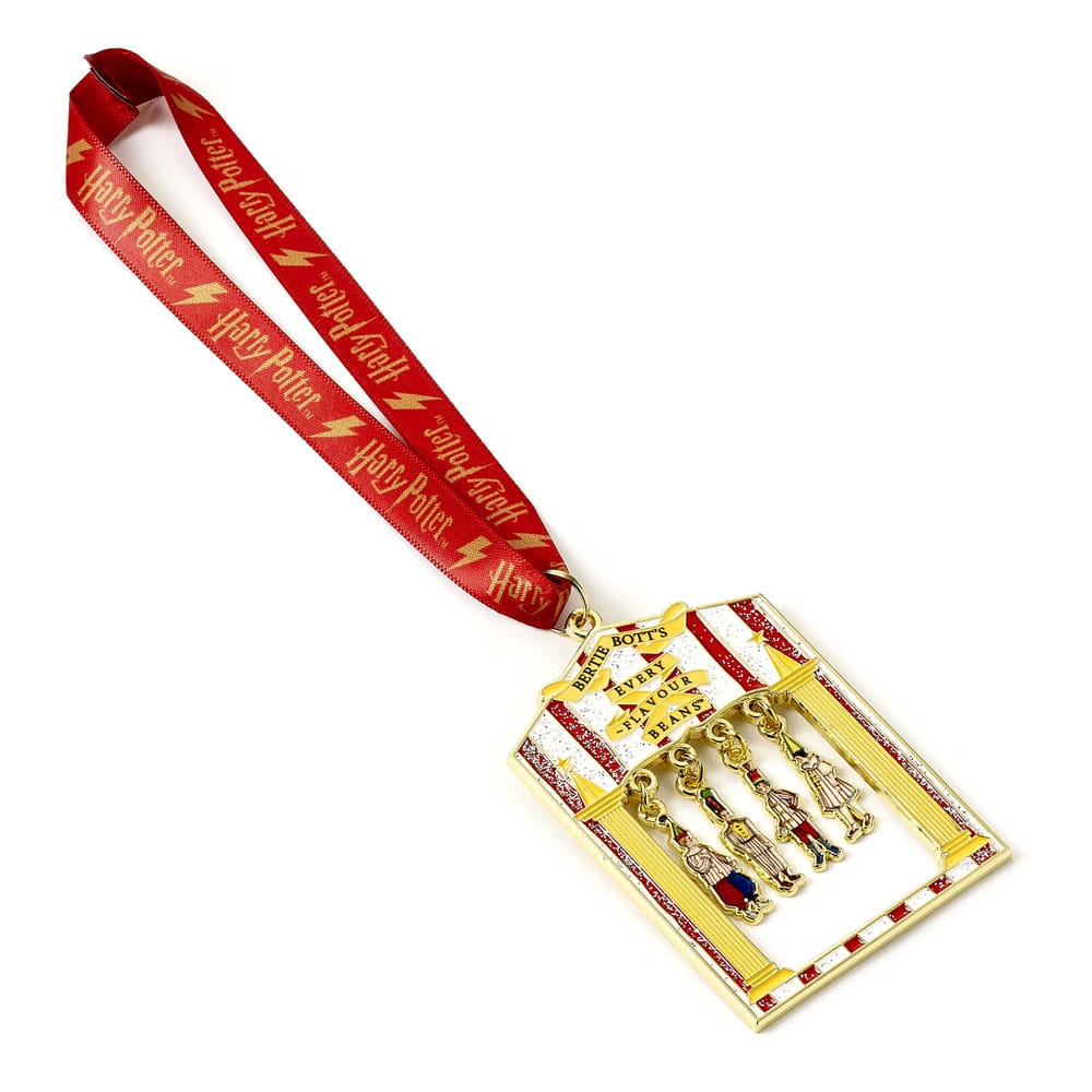 Harry Potter tree ornament Bertie Bott's (Golden Tone) - MangaShop.ro