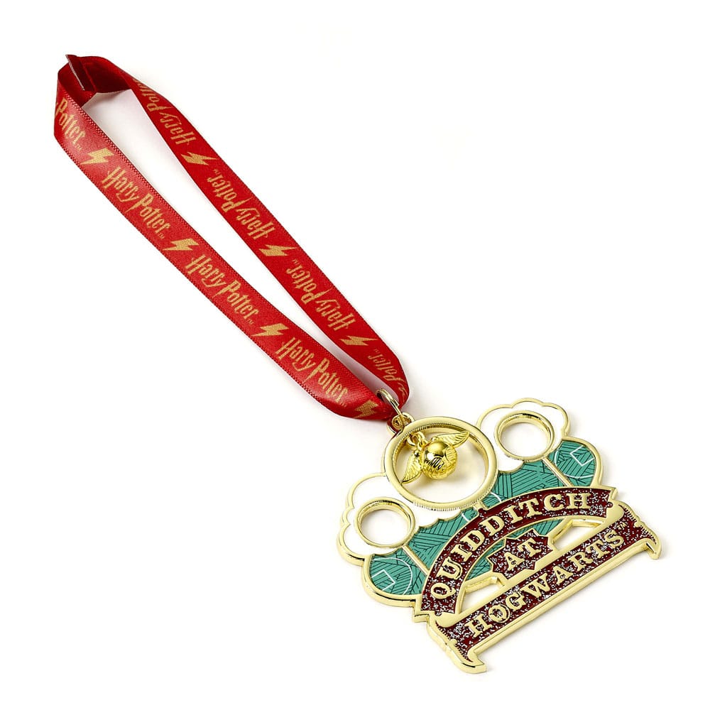 Harry Potter tree ornament Quidditch (Golden Tone) - MangaShop.ro