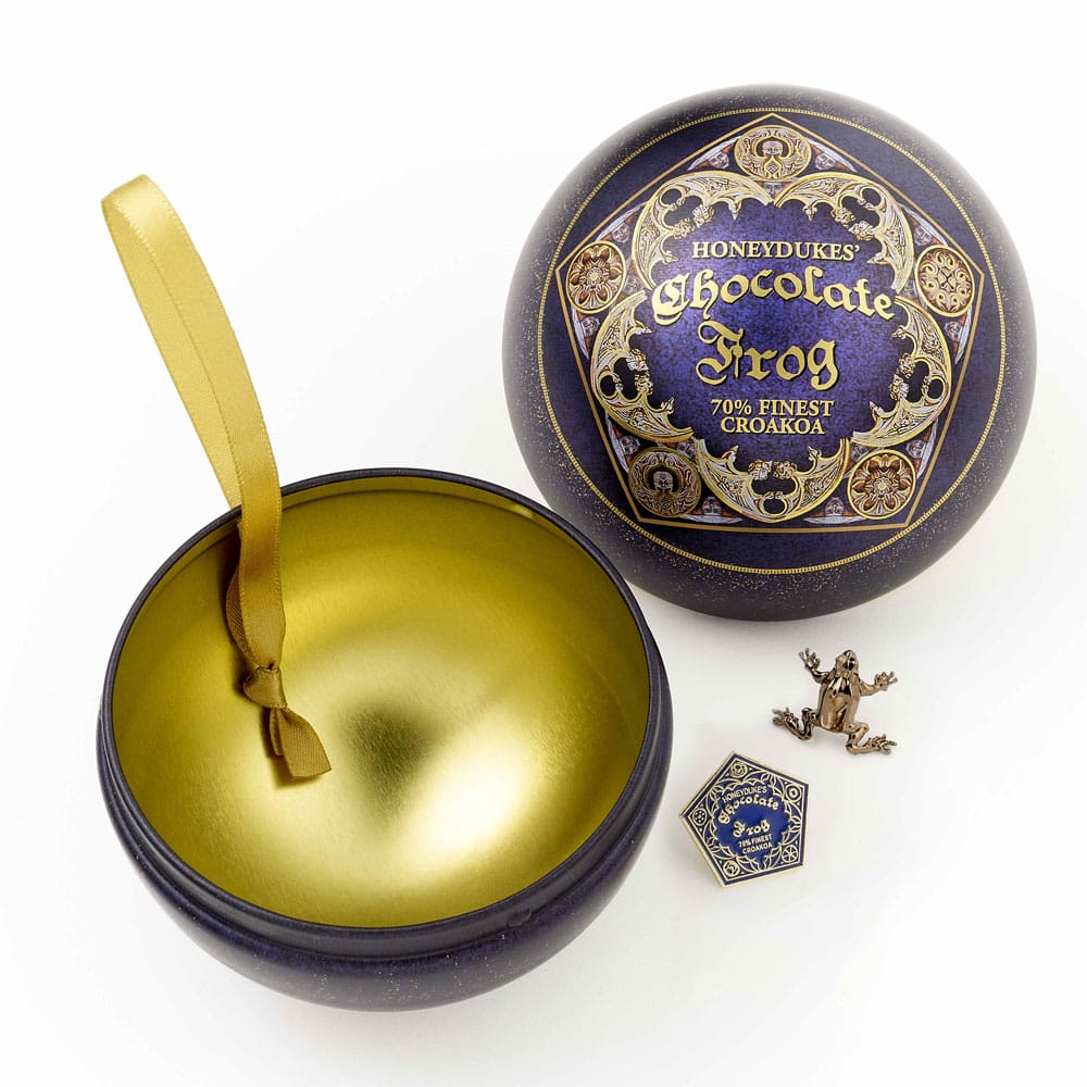 Harry Potter tree ornament with Pin Badge Deck Chocolate Frog - MangaShop.ro