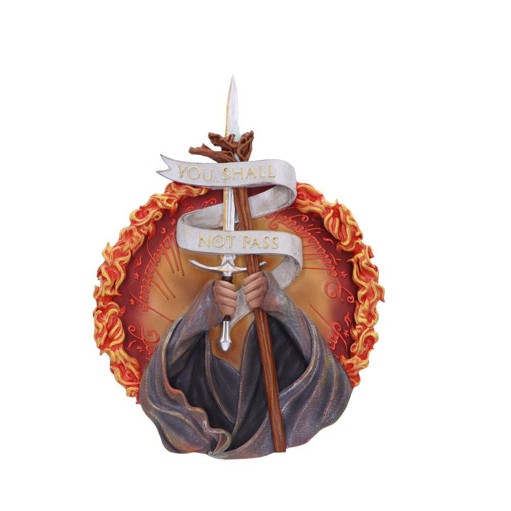 The Lord of the Rings Wall Plaque You Shall Not Pass 30 cm - MangaShop.ro