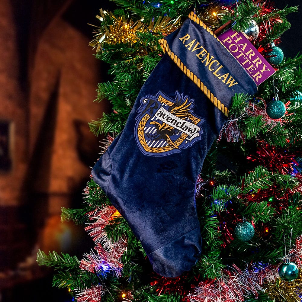 Harry Potter Christmas Stocking Ravenclaw 45 cm - MangaShop.ro