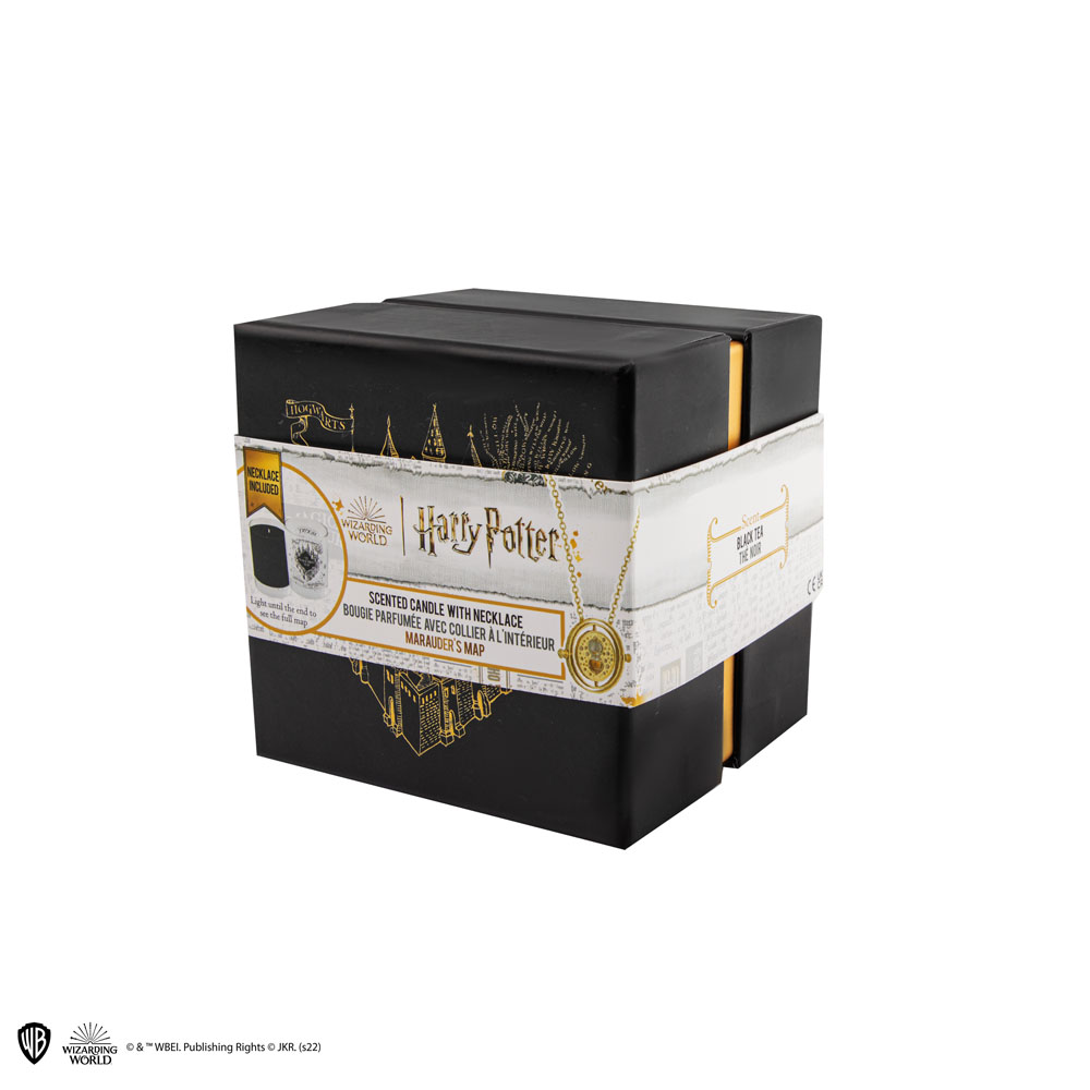 Harry Potter Candle with Necklace Marauder's Map - MangaShop.ro