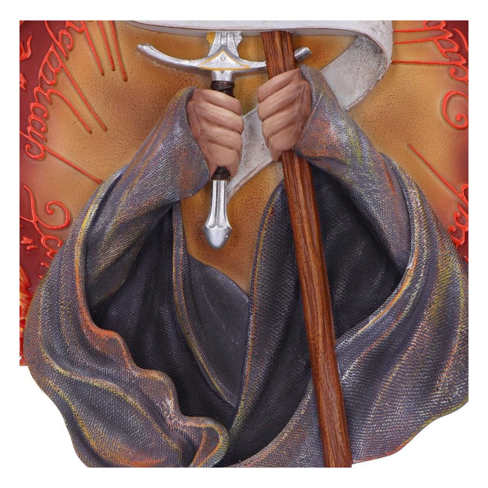 The Lord of the Rings Wall Plaque You Shall Not Pass 30 cm - MangaShop.ro