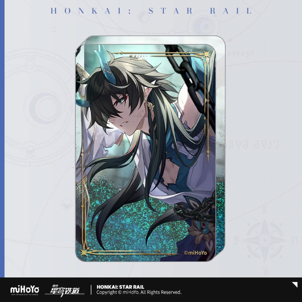 Honkai: Star Rail Light Cone Acryl Ornament with Glitter: Brighter Than the Sun 9 cm - MangaShop.ro