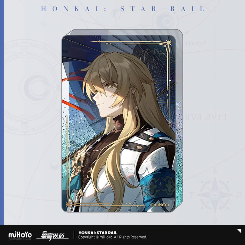 Honkai: Star Rail Light Cone Acryl Ornament with Glitter: Perfect Timing 9 cm - MangaShop.ro