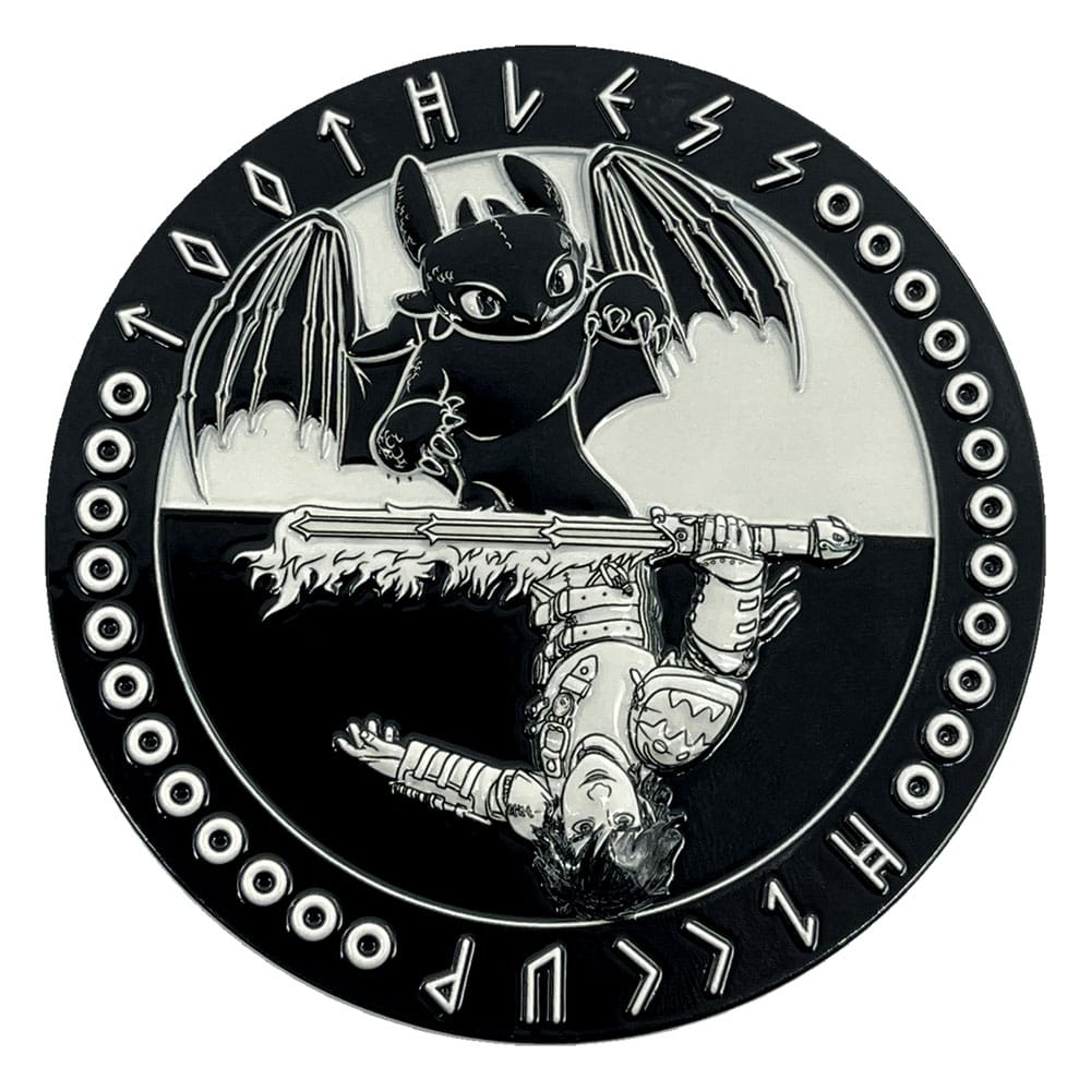 How to Train Your Dragon Medallion Limited Edition - MangaShop.ro