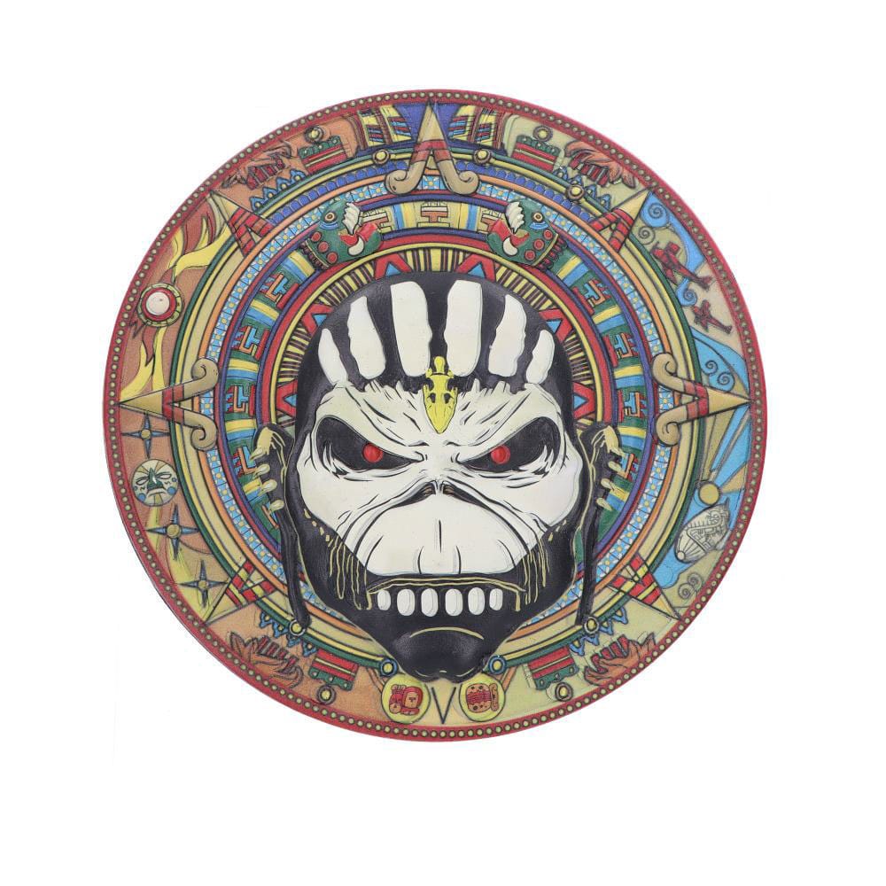Iron Maiden Plaque Book of Souls 29 cm - MangaShop.ro