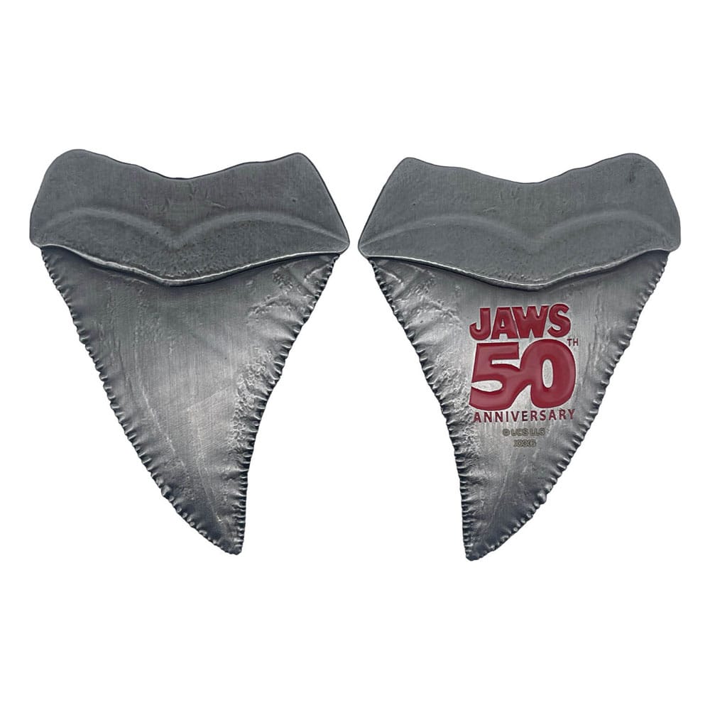Jaws Medallion 50th Anniversary Shark Tooth - MangaShop.ro