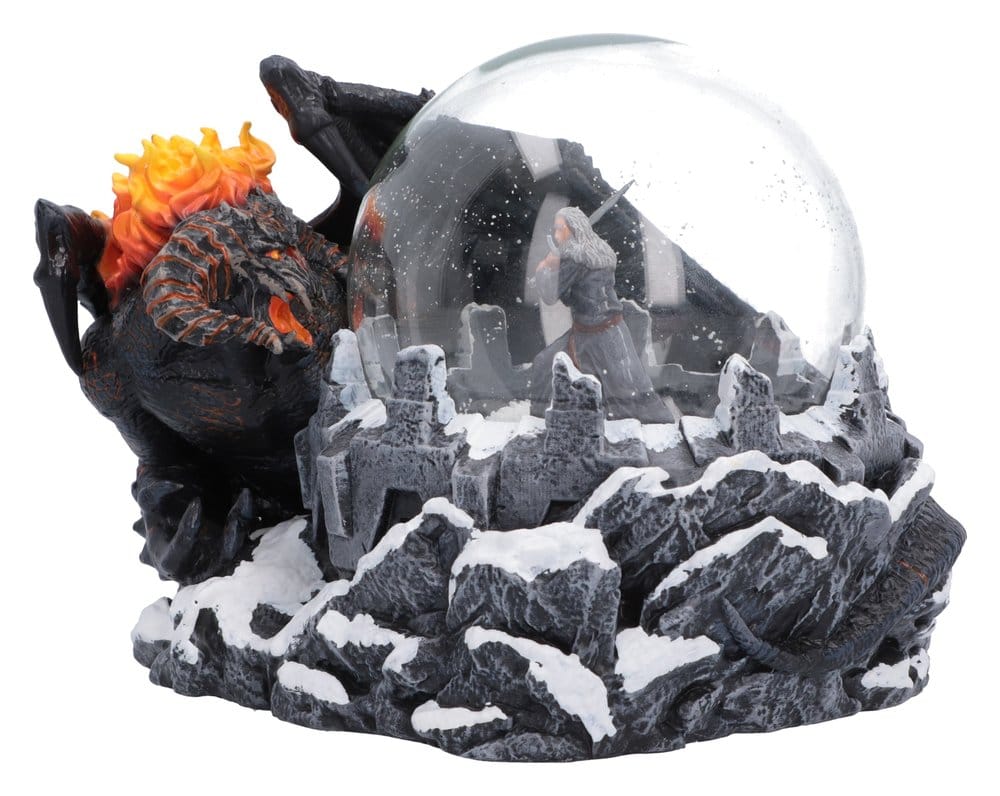 Lord of the Rings Snow Globe Battle of the Peak 13 cm - MangaShop.ro