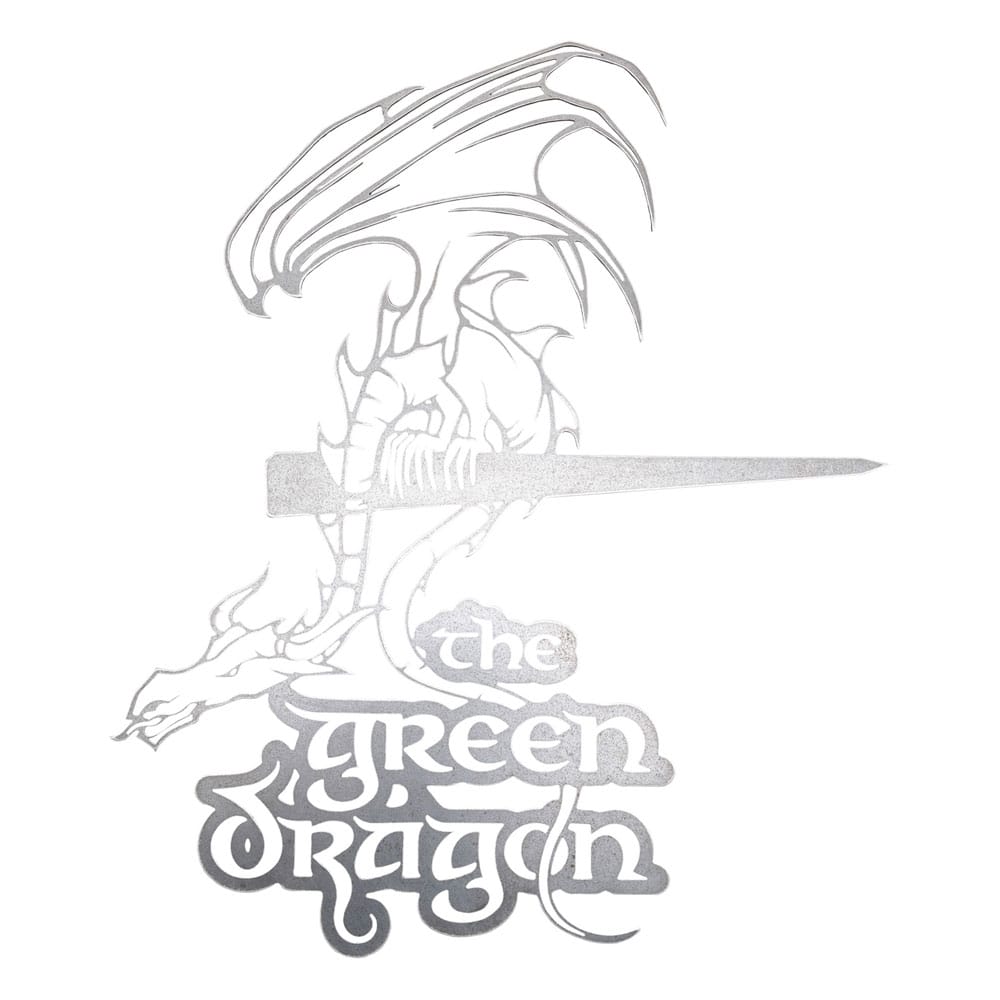 The Lord of the Rings Metalbird The Green Dragon 38 cm - MangaShop.ro