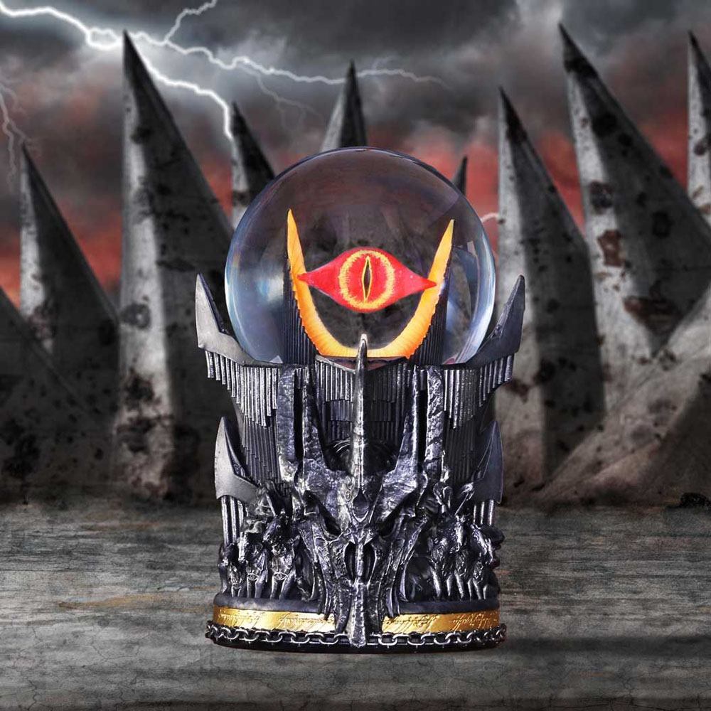 Lord of the Rings Snow Globe Sauron 18 cm - MangaShop.ro