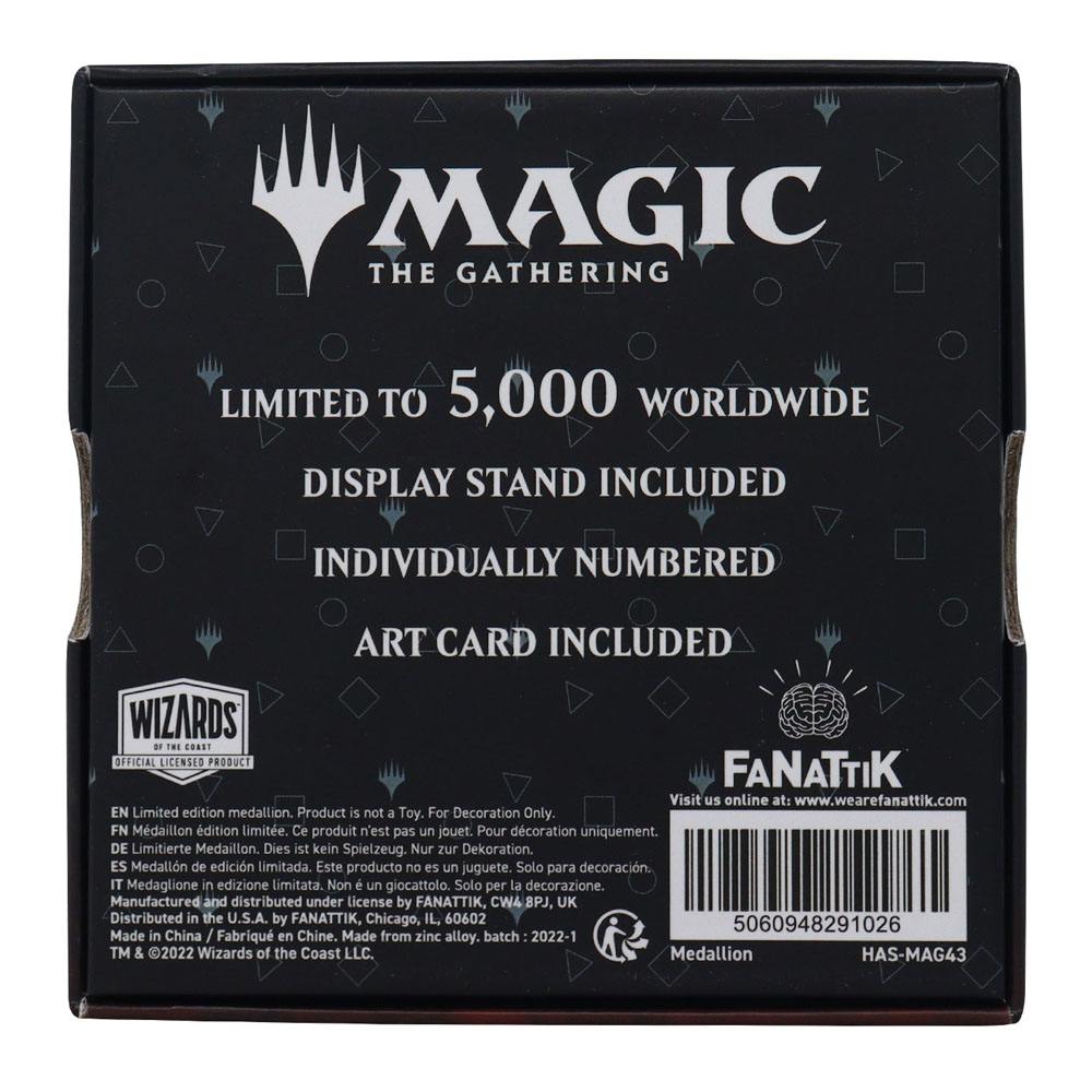 Magic the Gathering Replica Medallion The Pristine Talisman Limited Edition - MangaShop.ro