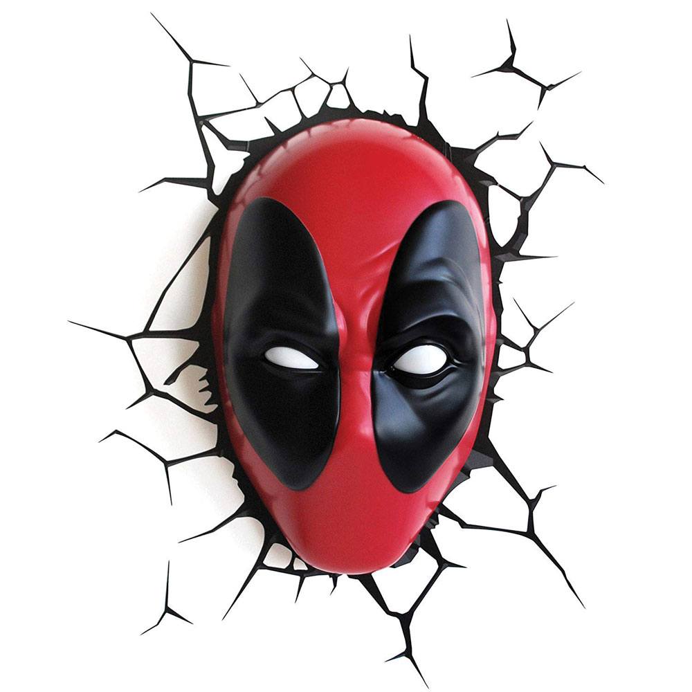 Marvel 3D LED Light Deadpool - MangaShop.ro
