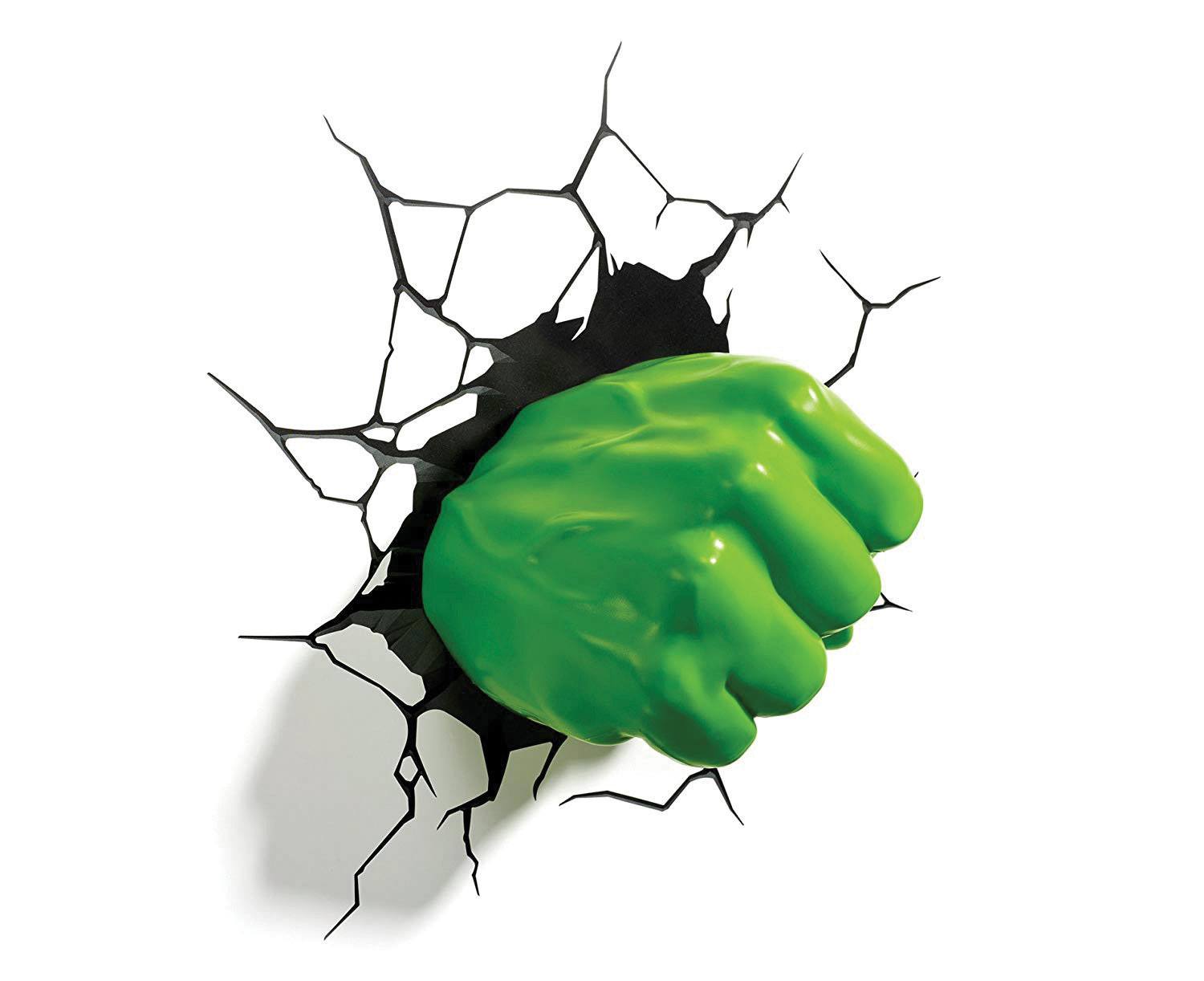 Marvel 3D LED Light Hulk Fist - MangaShop.ro