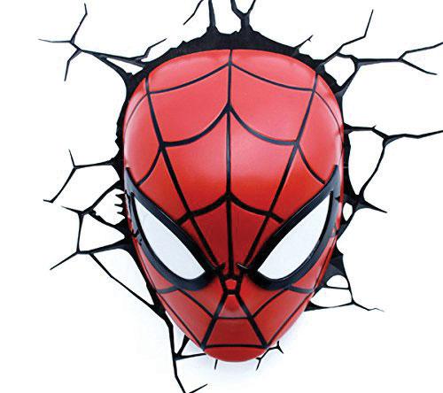 Marvel 3D LED Light Spiderman - MangaShop.ro
