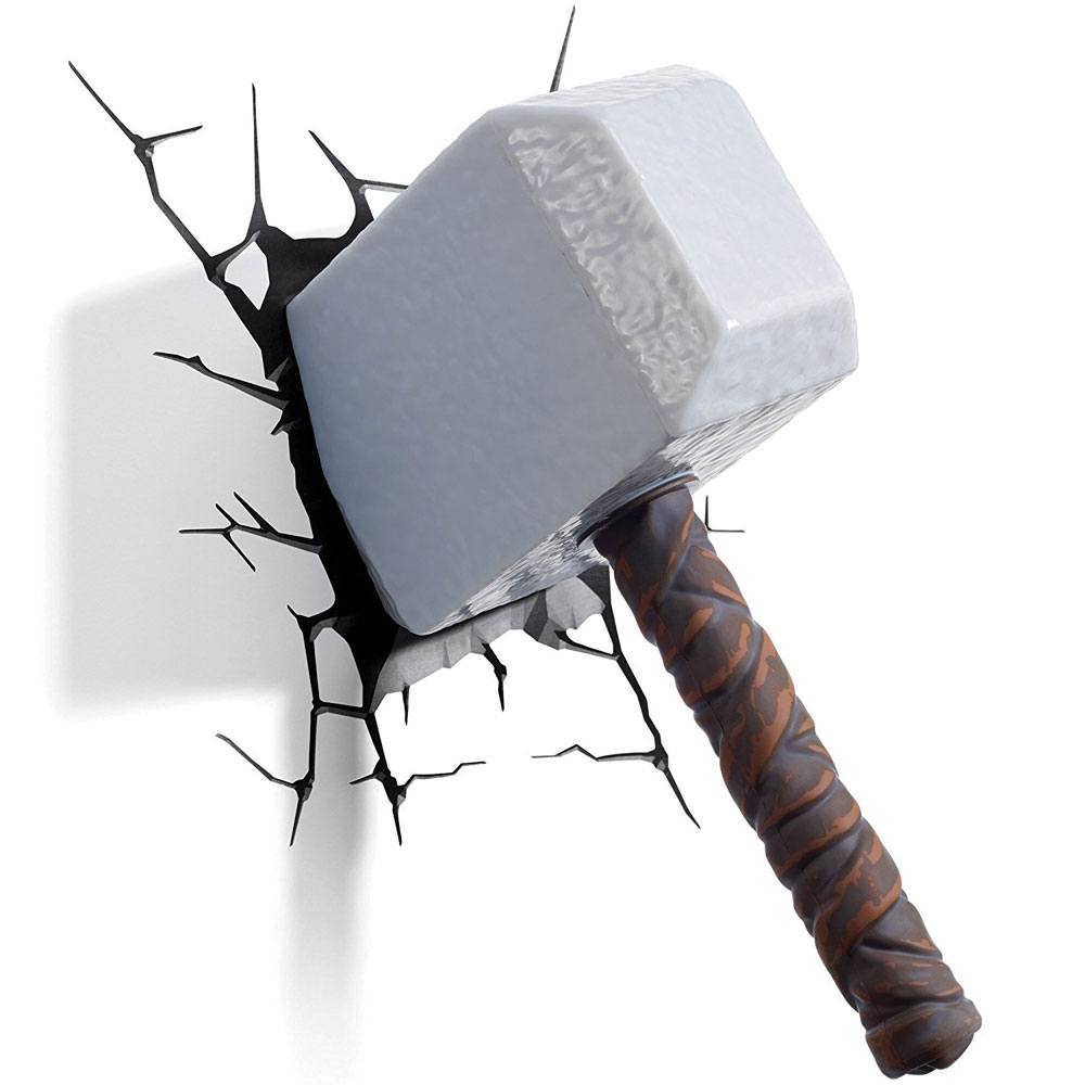 Marvel 3D LED Light Thor Hammer - MangaShop.ro