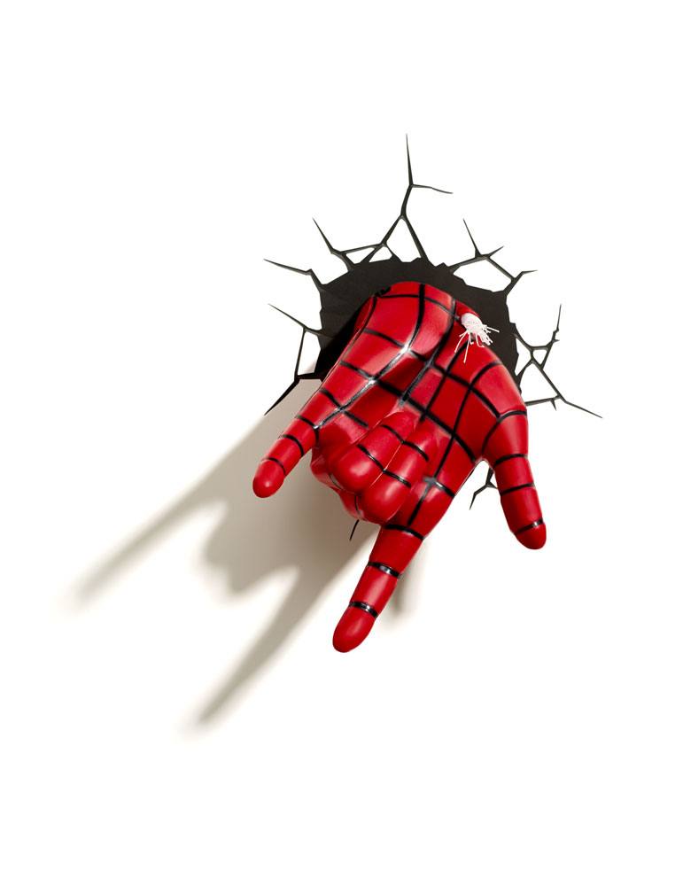 Ultimate Spider-Man 3D LED Light Spider-Man Hand - MangaShop.ro
