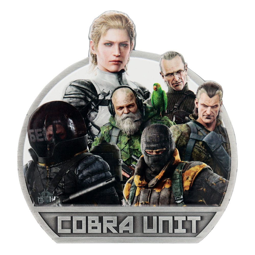 Metal Gear Solid Delta Medallion Cobra Unit Limited Edition - MangaShop.ro