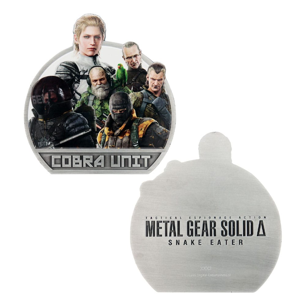Metal Gear Solid Delta Medallion Cobra Unit Limited Edition - MangaShop.ro