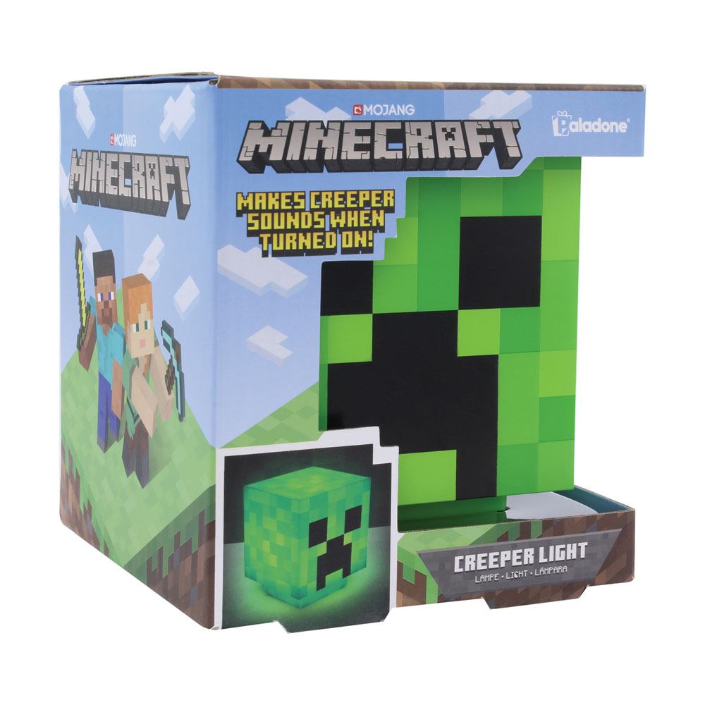 Minecraft Light Creeper - MangaShop.ro