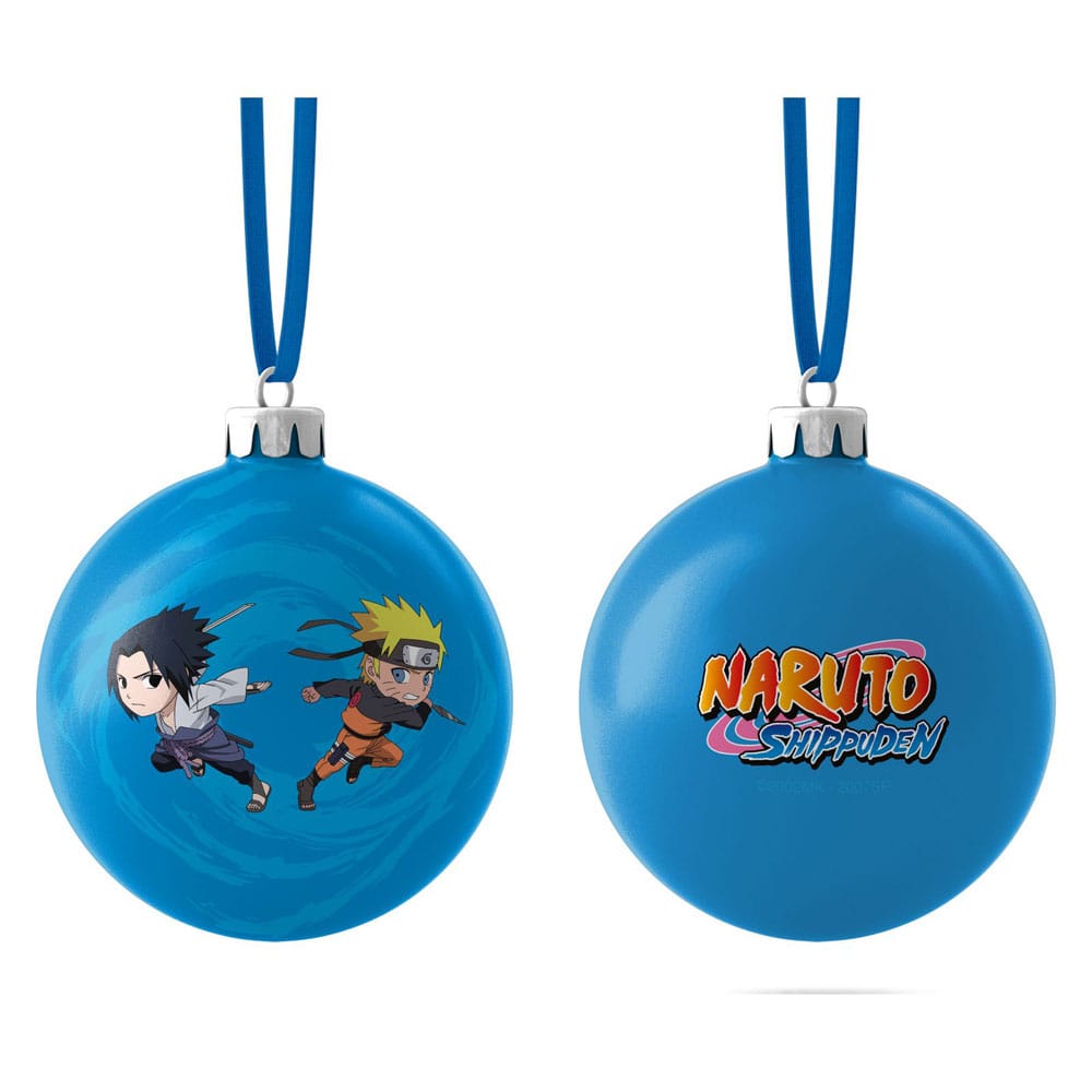 Naruto Ornament Chibi Naruto x Sasuke - MangaShop.ro