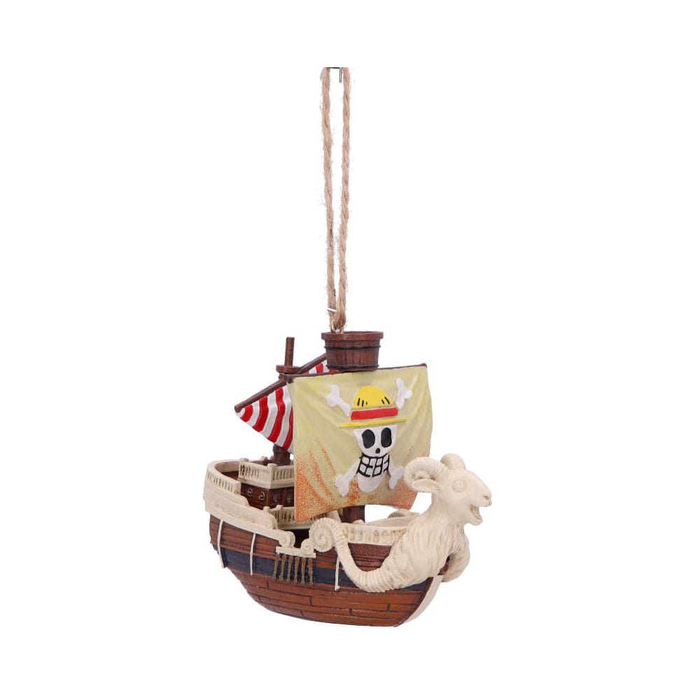 One Piece Hanging Tree Ornament Going Merry 8 cm - MangaShop.ro