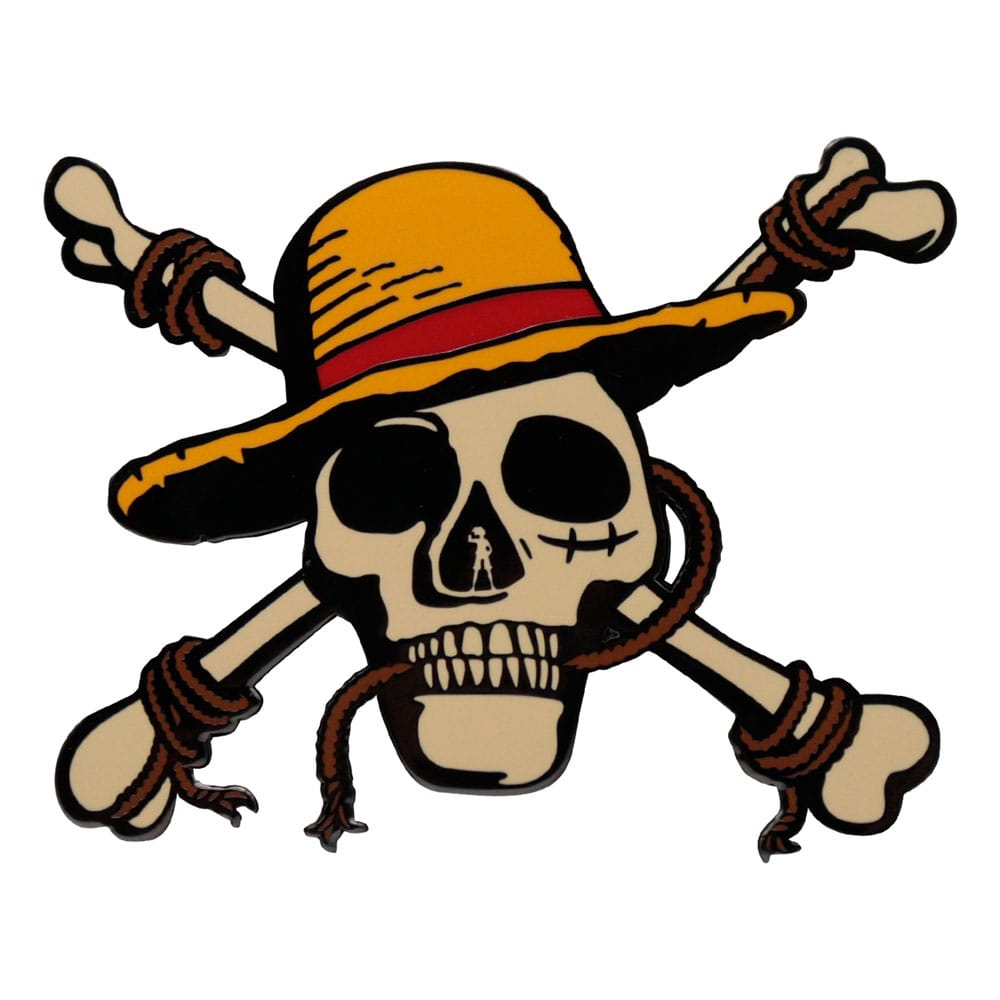 One Piece Medallion Jolly Roger Limited Edition - MangaShop.ro