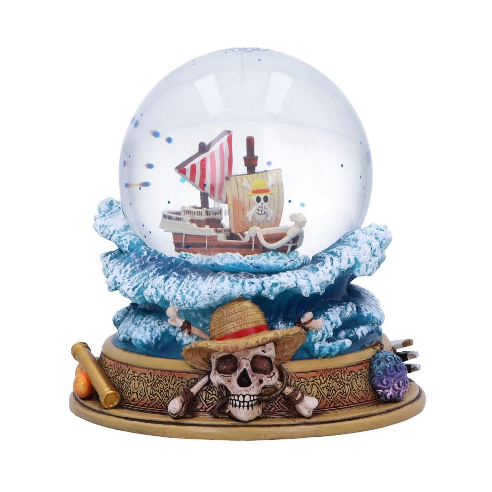 One Piece Snow Globe Going Merry 17 cm - MangaShop.ro