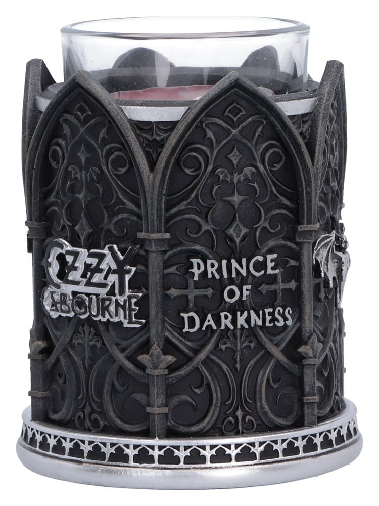 Ozzy Osbourne Tea Light Holder Prince of Darkness 9 cm - MangaShop.ro