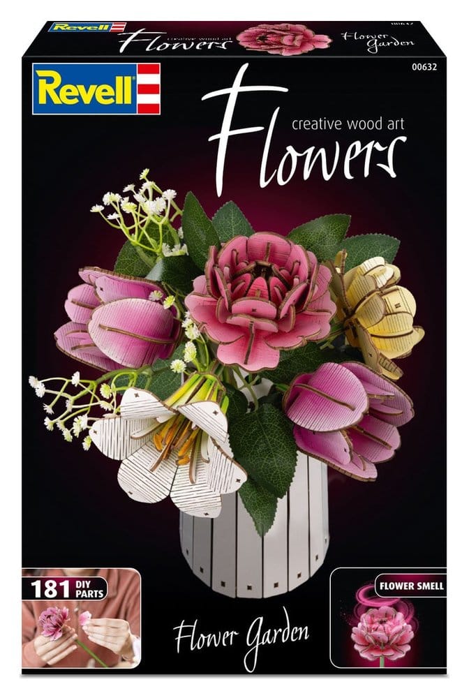 Revell Flowers Wooden Flowers Flower Garden 22 cm - MangaShop.ro