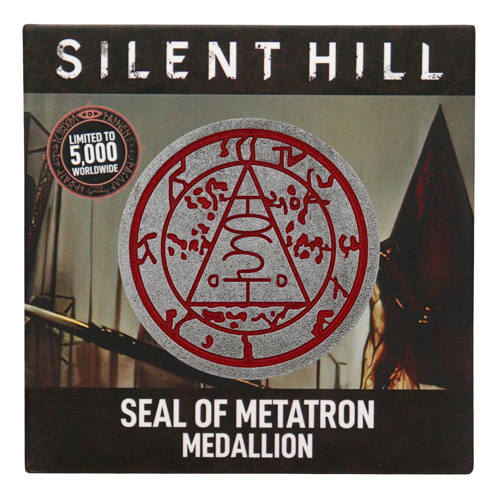 Silent Hill Medallion Seal of Metatron Limited Edition - MangaShop.ro