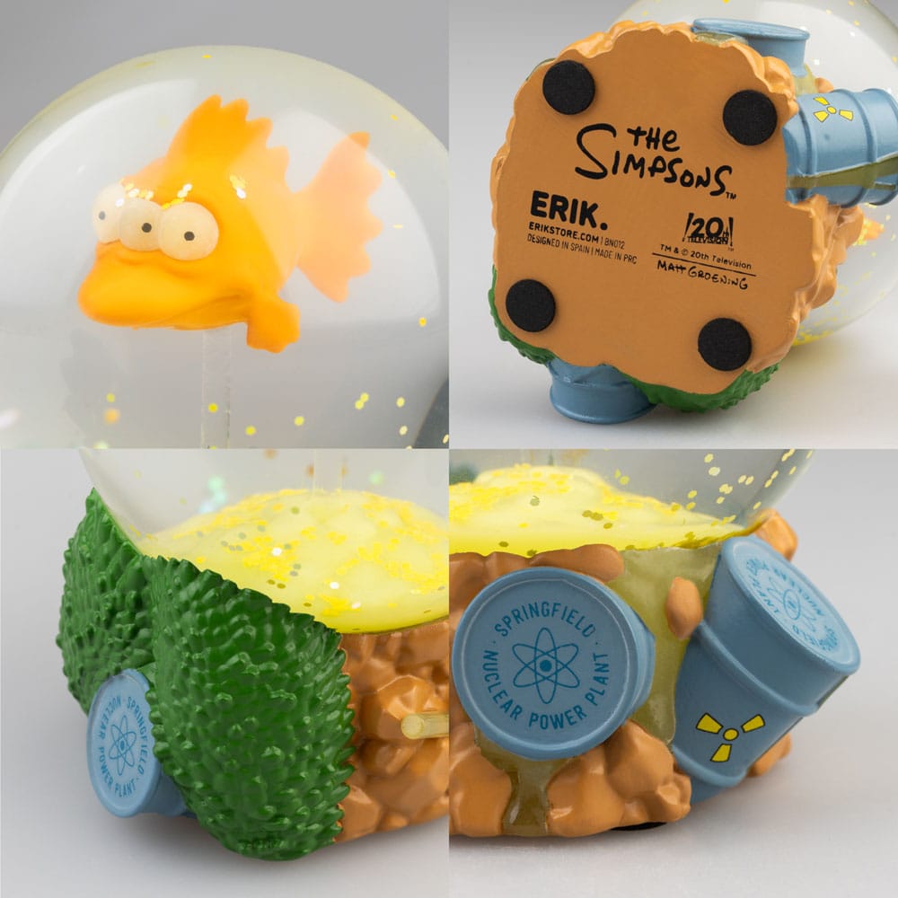 The Simpsons Snow Globe Blinky - MangaShop.ro