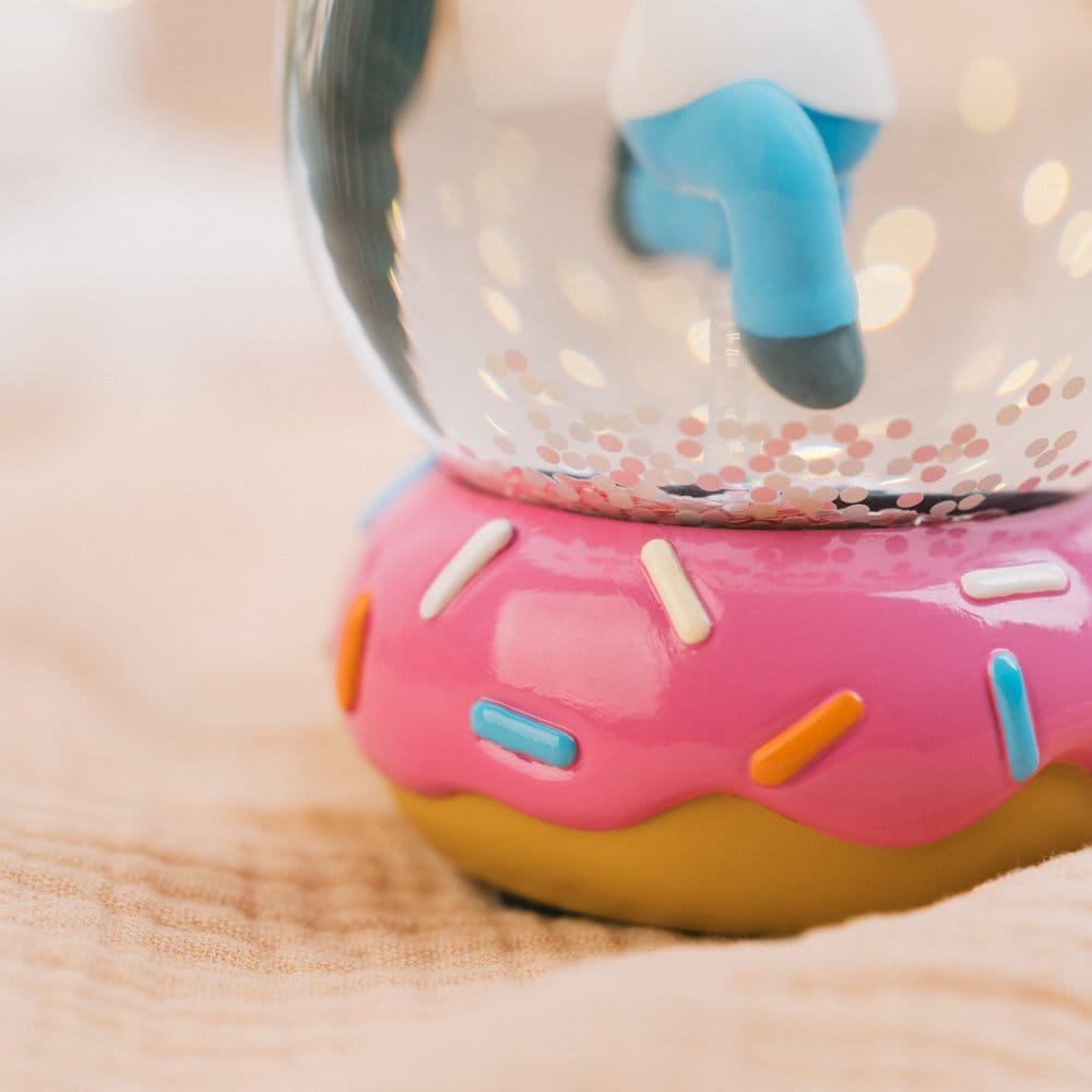 The Simpsons Snow Globe Homer Simpson Donut 10 cm - MangaShop.ro