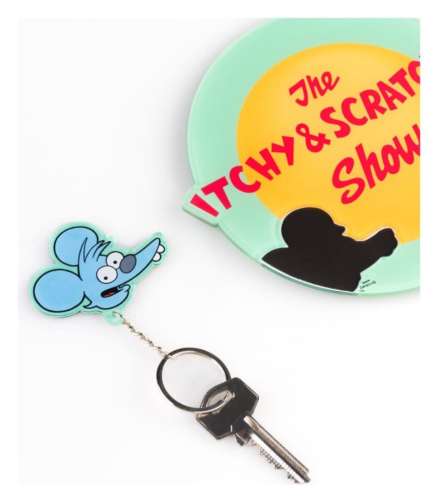 The Simpsons Key Holder 16 x 16 cm - MangaShop.ro