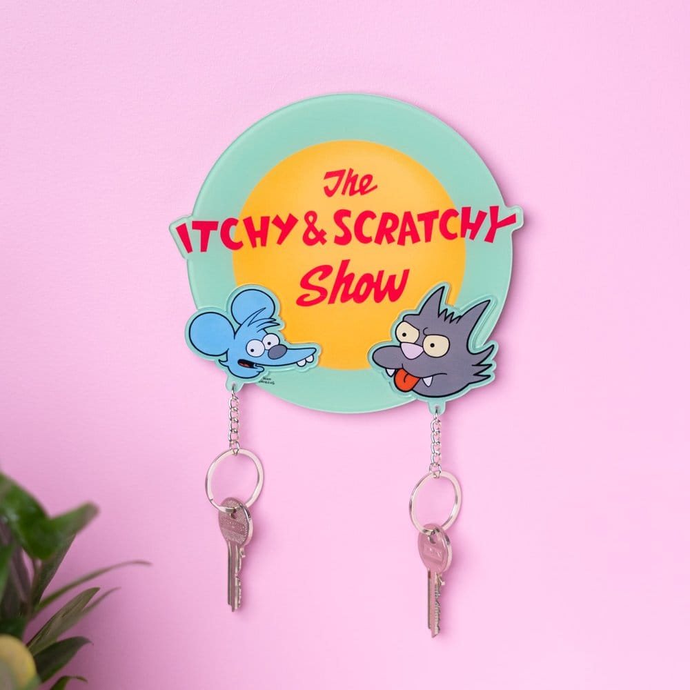 The Simpsons Key Holder 16 x 16 cm - MangaShop.ro