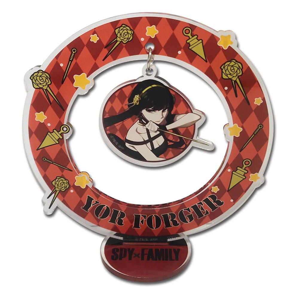 Spy x Family Acrylic desk decoration Yor 10 cm - MangaShop.ro