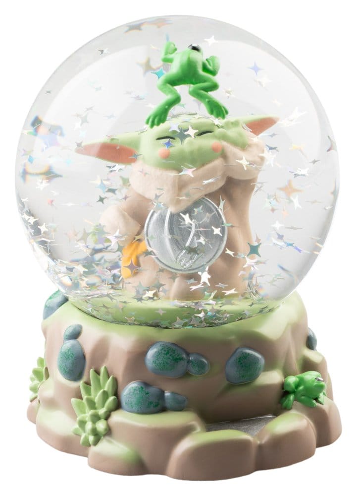 Star Wars Snow Globe Grogu 10 cm - MangaShop.ro