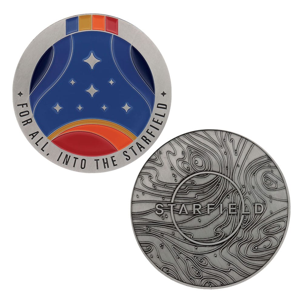Starfield Medallion Starfield Consellation Limited Edition - MangaShop.ro