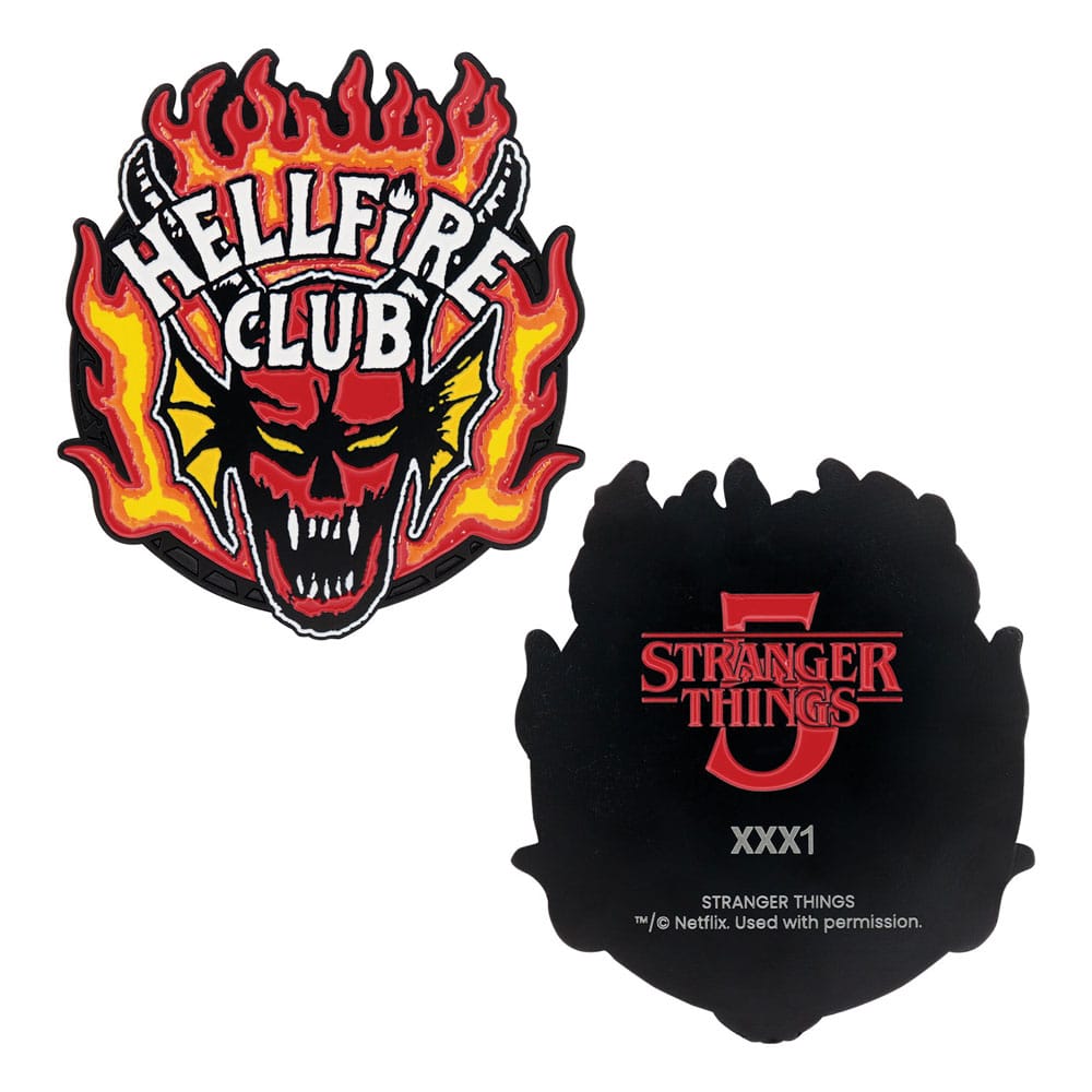 Stranger Things Medallion Hellfire Club Limited Edition - MangaShop.ro