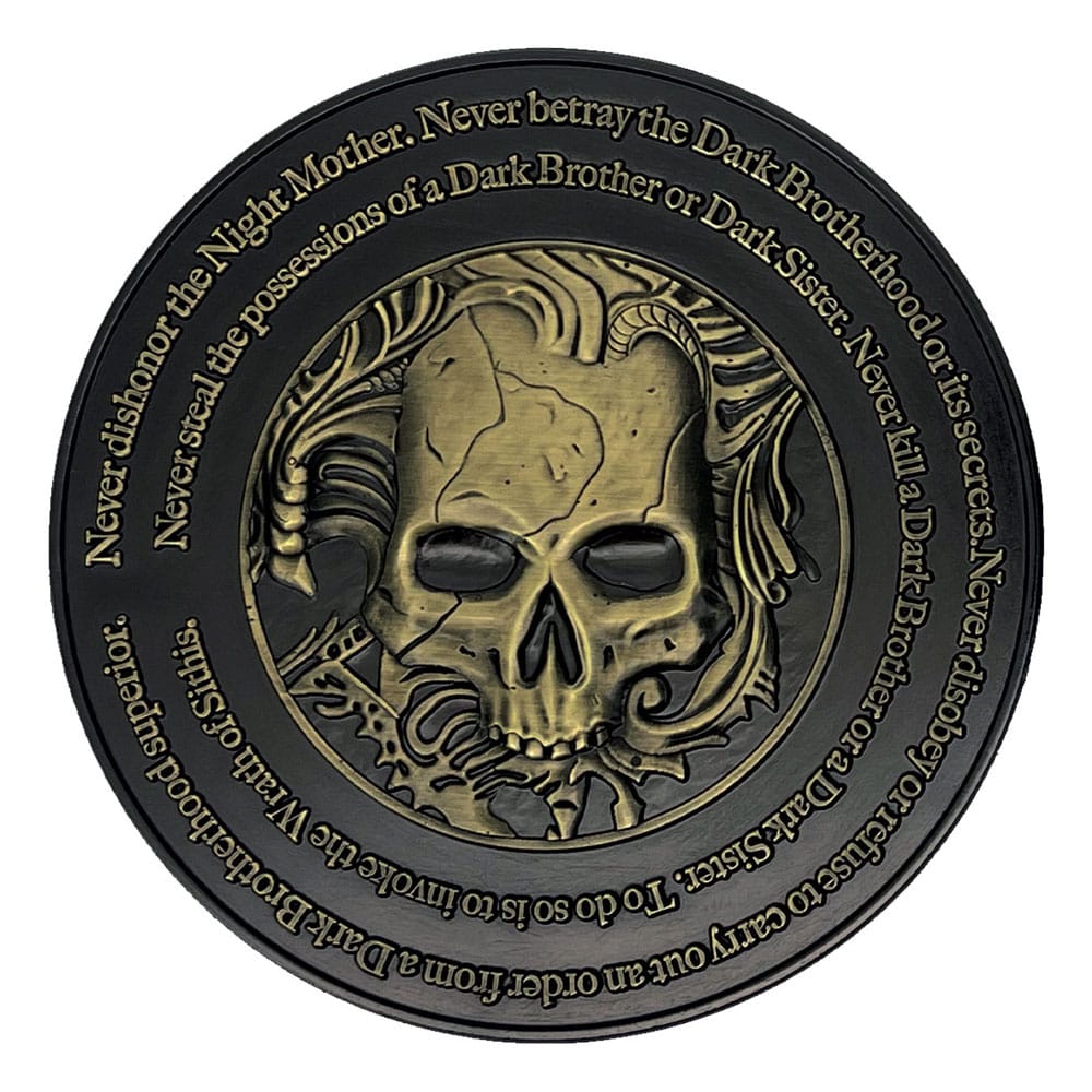 The Elder Scrolls IV: Oblivion Medallion Dark Brotherhood - MangaShop.ro