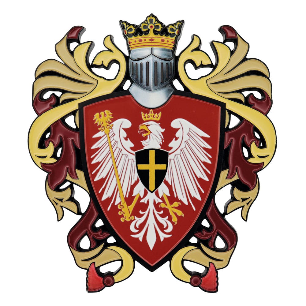 The Witcher Medallion Redania Crest Limited Edition - MangaShop.ro