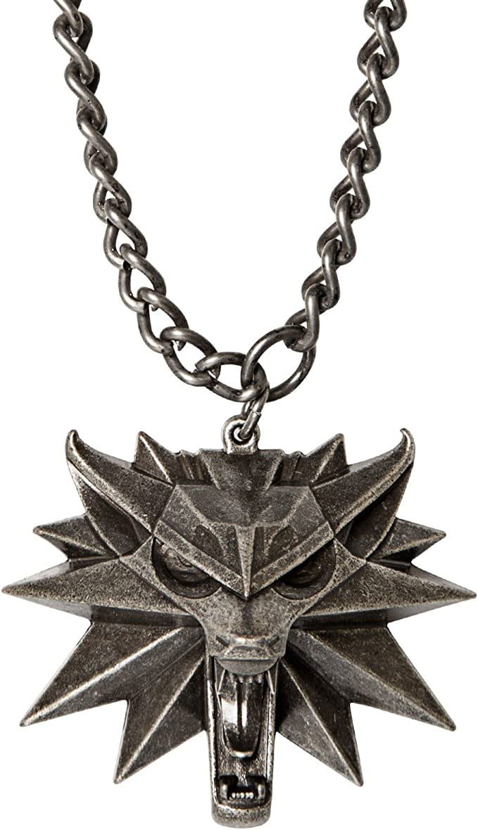 The Witcher Medallion Wolf School - MangaShop.ro