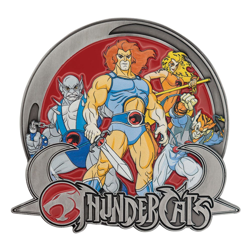 Thundercats Medallion Logo Limited Edition - MangaShop.ro