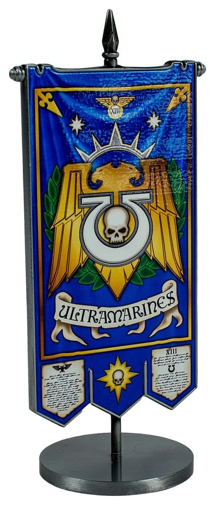 Warhammer 40,000 Desk Banner Ultramarines Chapter - MangaShop.ro