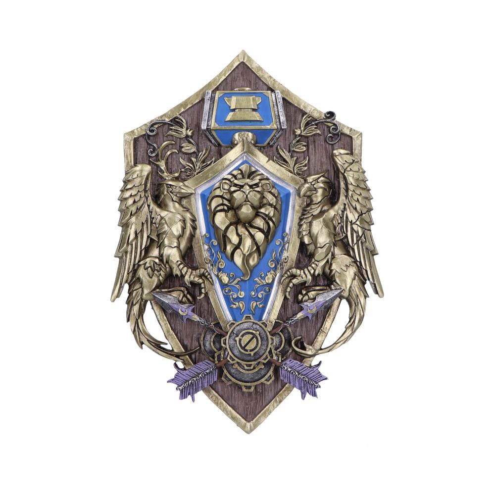 World of Warcraft Plaque Alliance 30 cm - MangaShop.ro