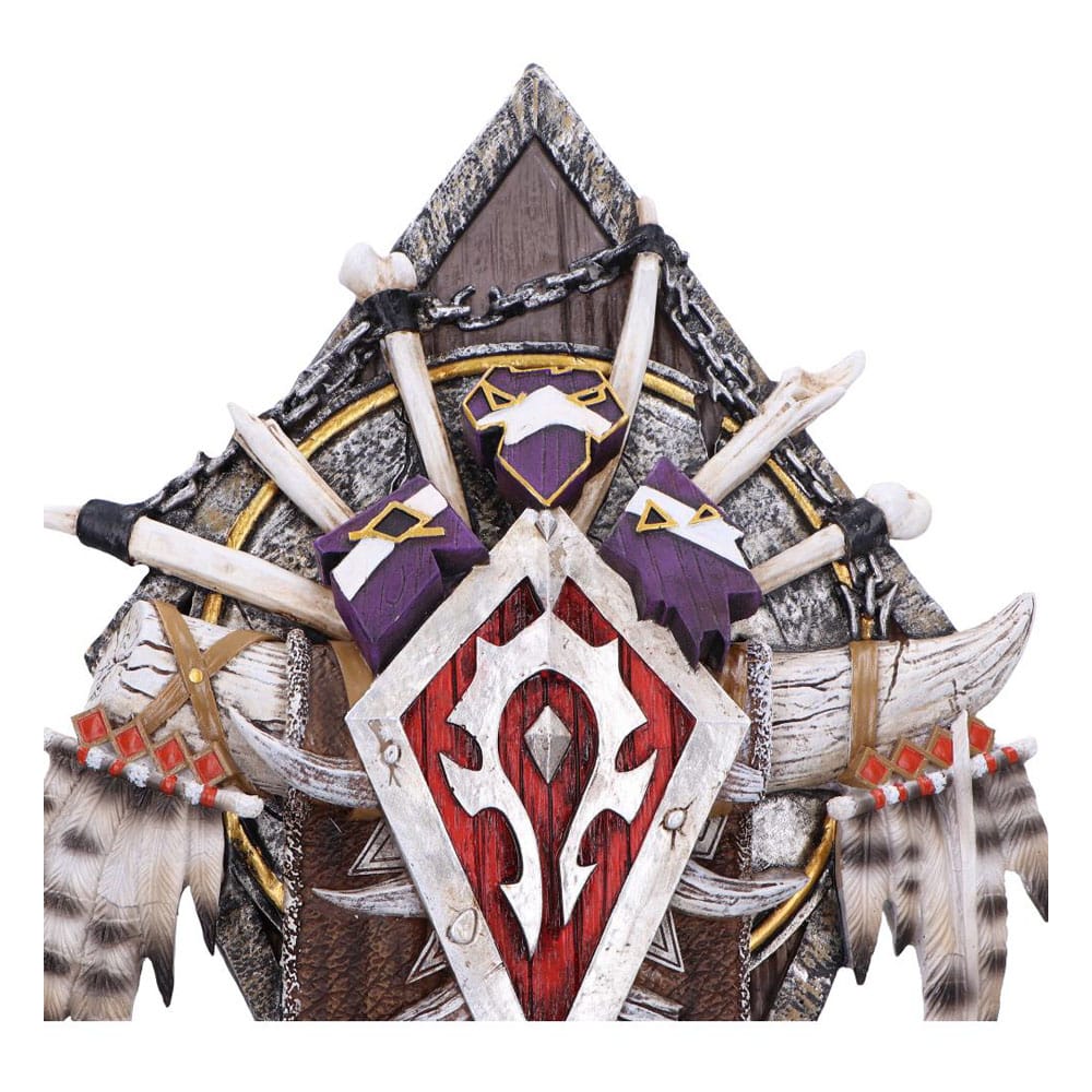 World of Warcraft Plaque Horde 30 cm - MangaShop.ro