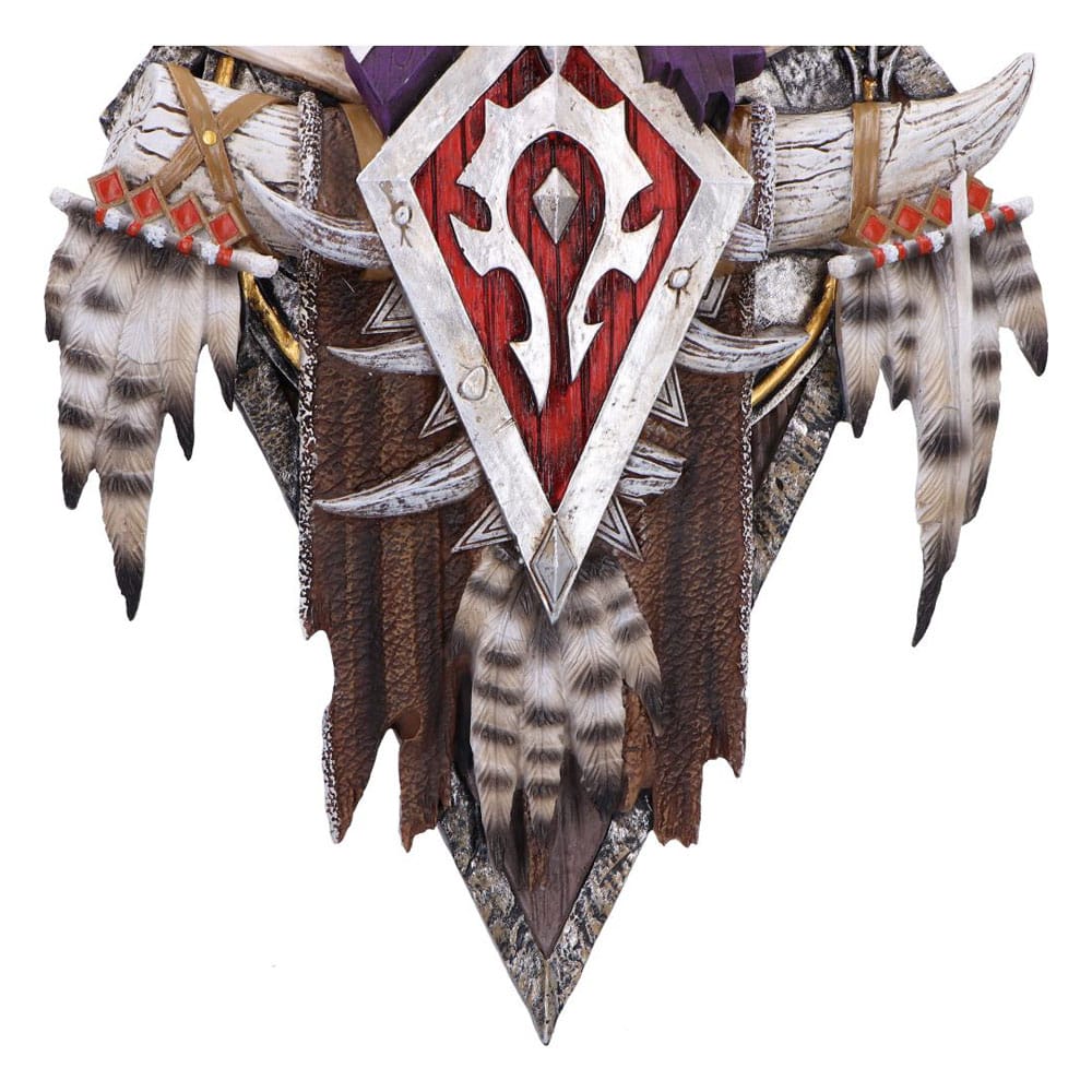 World of Warcraft Plaque Horde 30 cm - MangaShop.ro