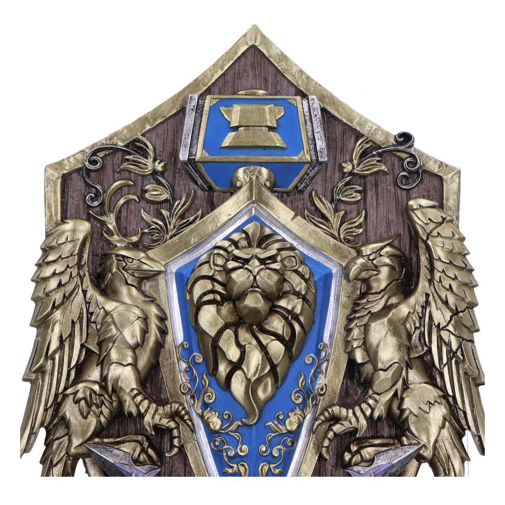 World of Warcraft Plaque Alliance 30 cm - MangaShop.ro