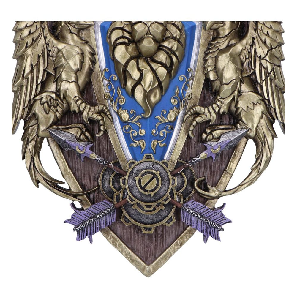 World of Warcraft Plaque Alliance 30 cm - MangaShop.ro